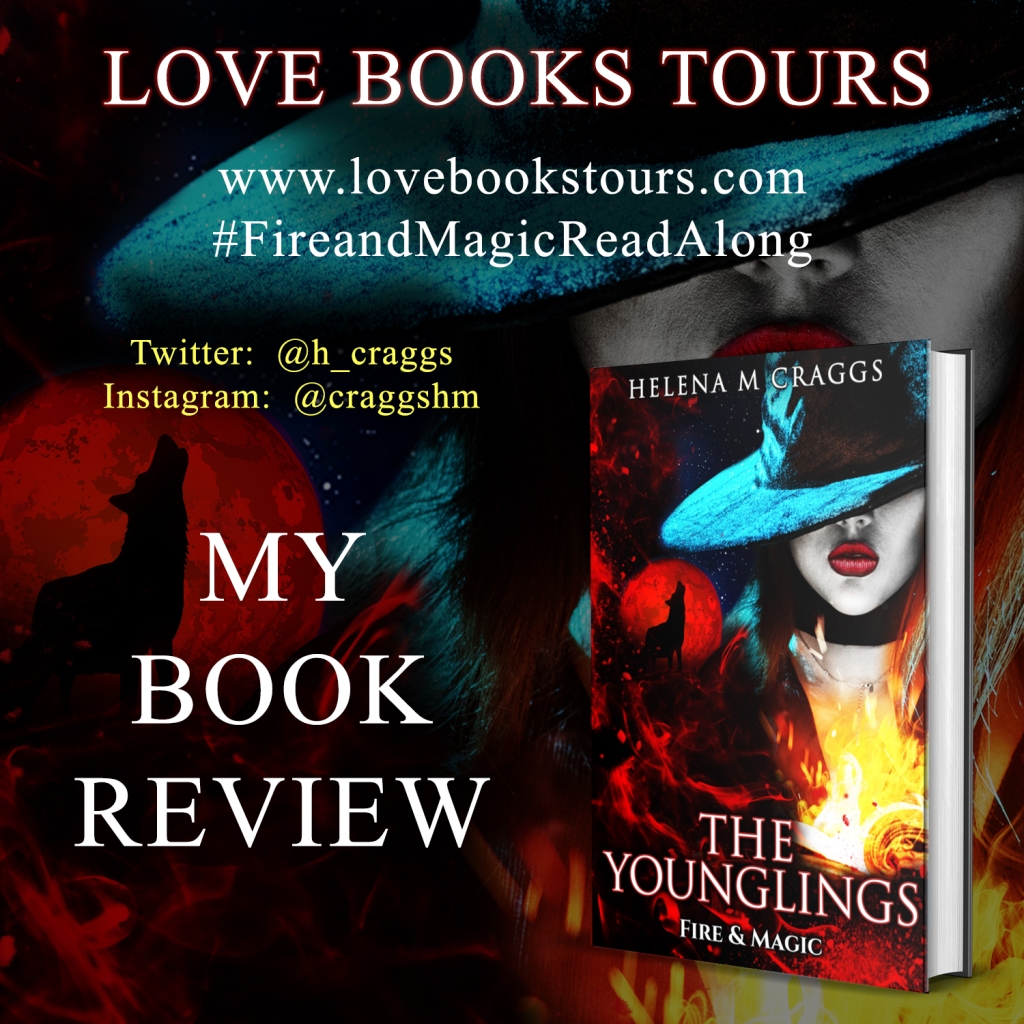 The Younglings 2: Fire and Magic by Helena M Craggs @craggshm @h_craggs #FireandMagicReadAlong @lovebookstours