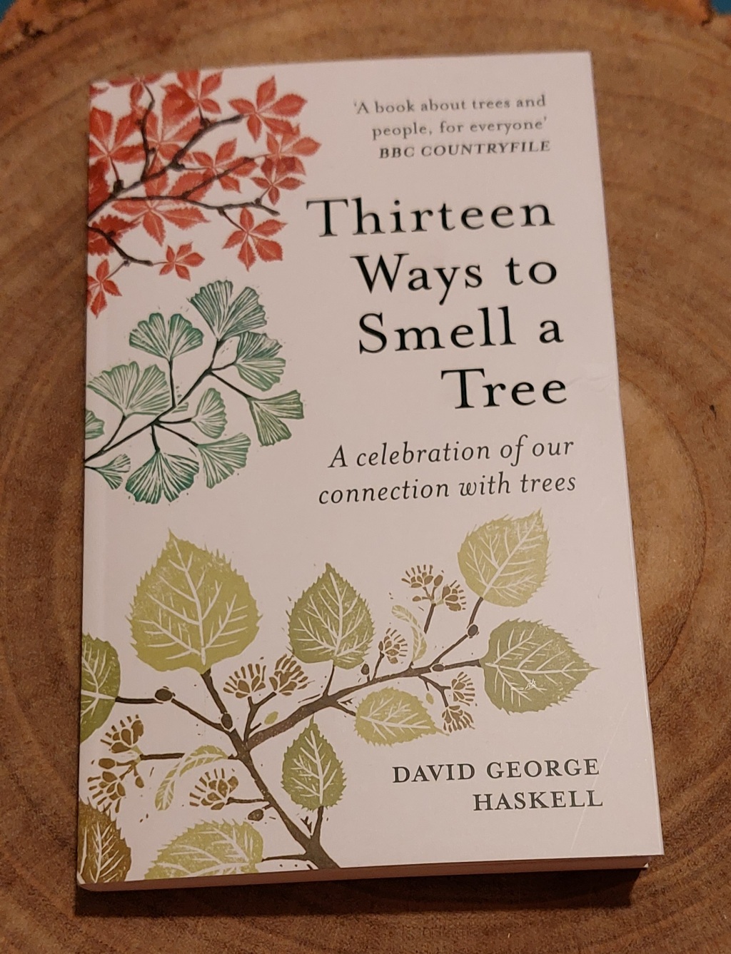 13 Ways to Smell a Tree by David George Haskell @Octopus_Books @RandomTTours @DavidGeorgeHaskell @DGHaskell #ThirteenWaysToSmellATree #AD #Gifted