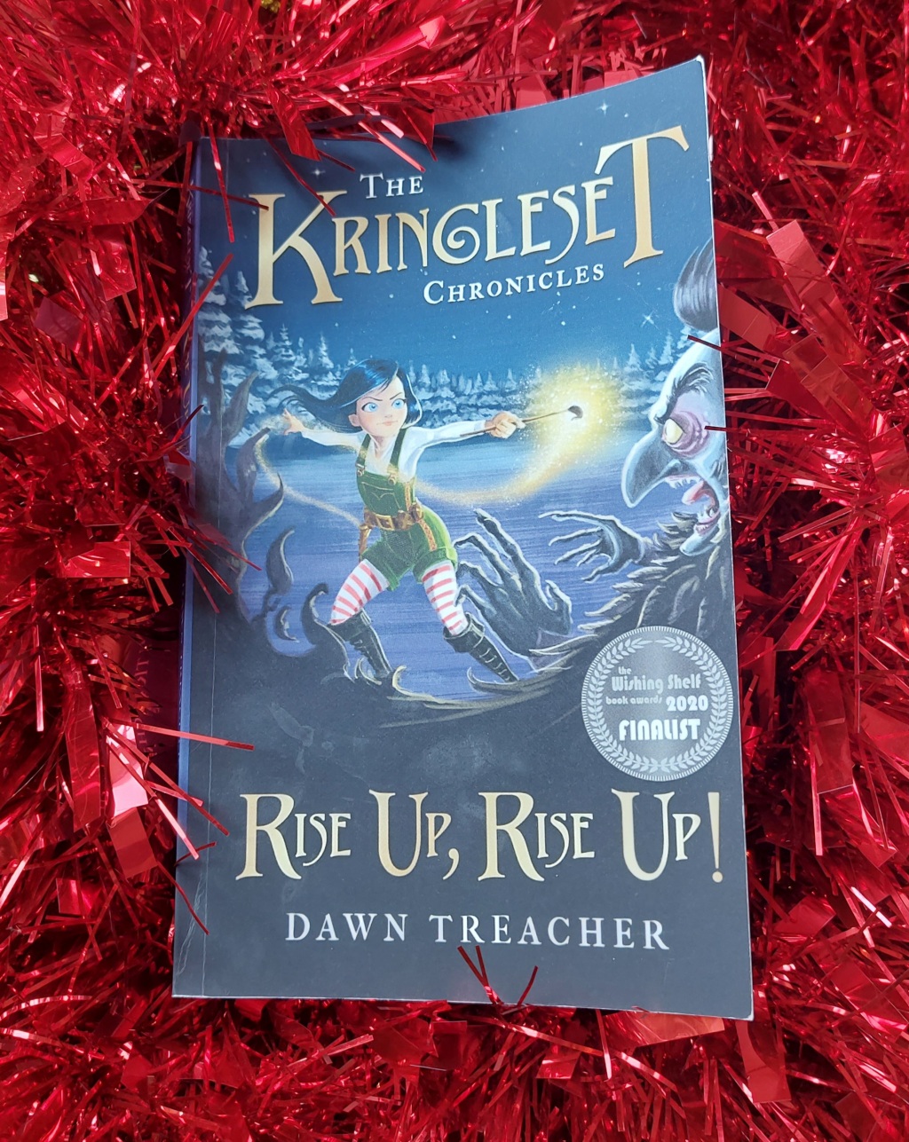 The Kringleset Chronicles Rise Up, Rise Up by Dawn Treacher @DSquiffy @lovebookstours