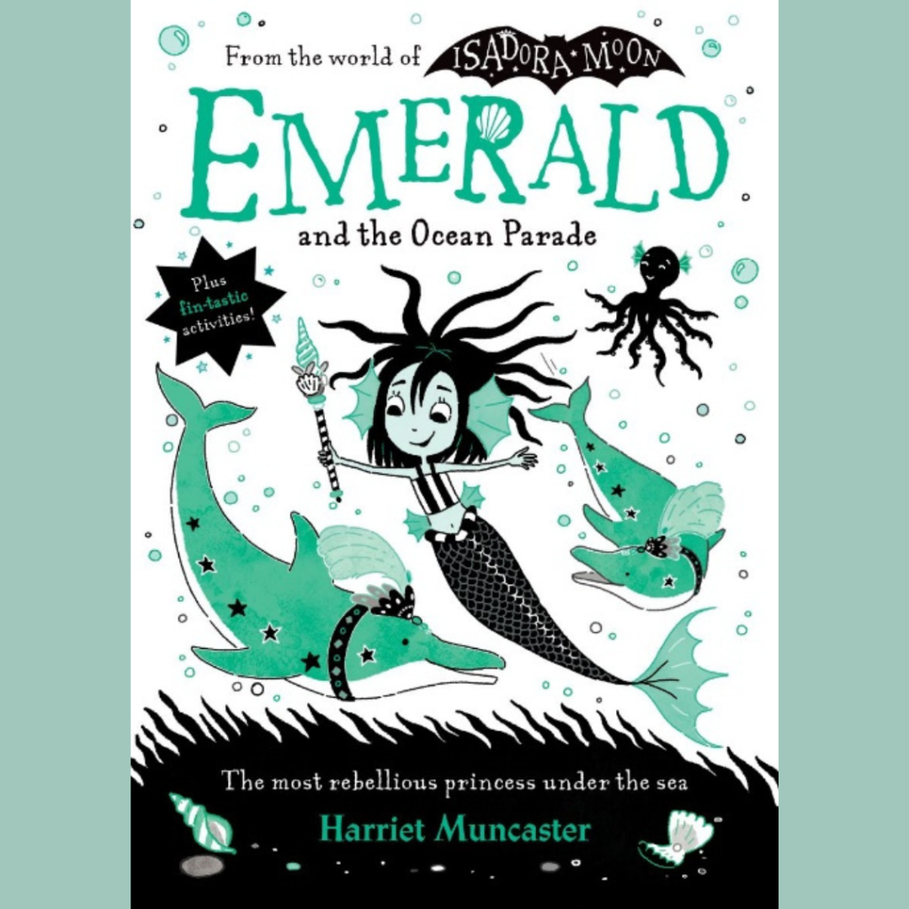 Emerald and the Ocean Parade by Harriet Muncaster @H_Muncaster @OxfordChildrens @midascampaigns #IsadoraMoon #EmeraldAndTheOceanParade #blogtour #childrensfiction AD-PR Product