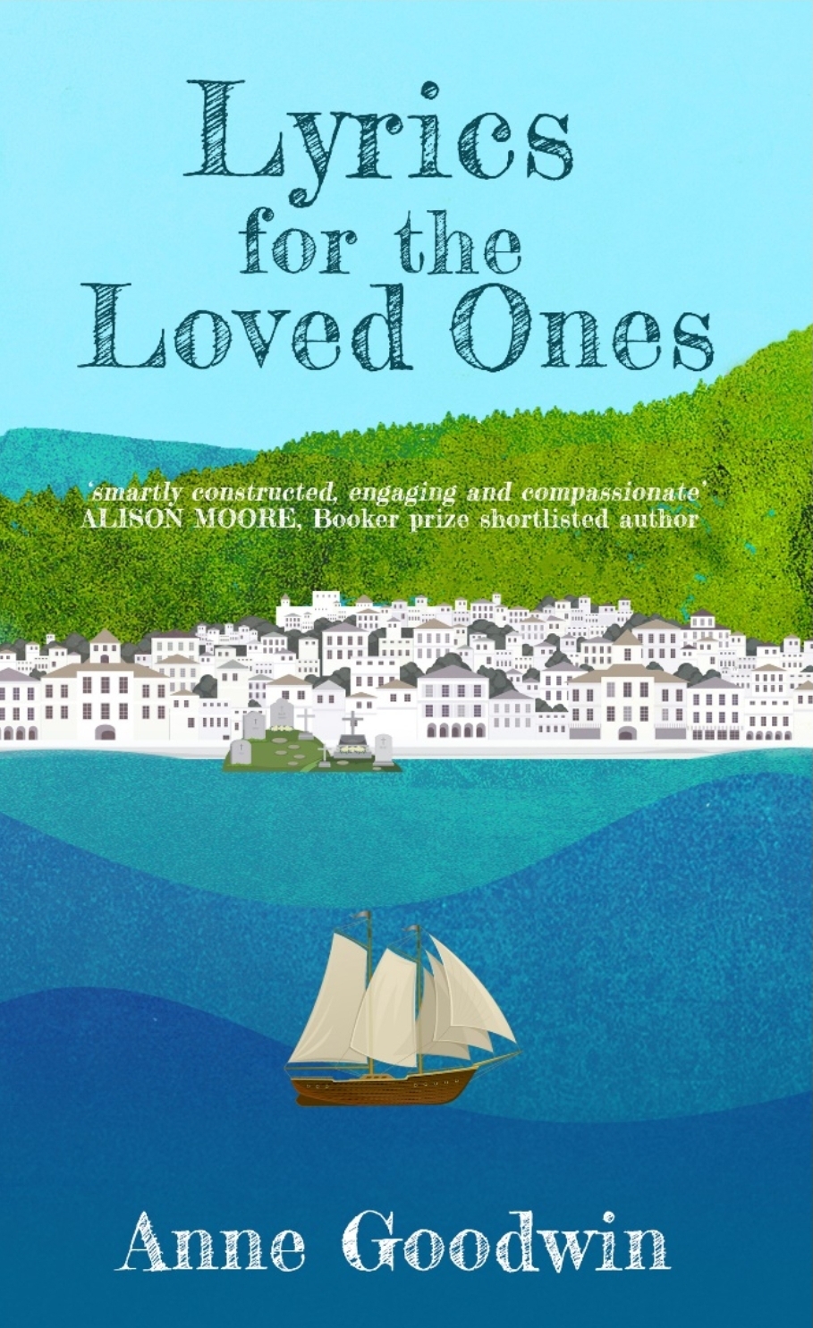 Lyrics For The Loved Ones by Anne Goodwin @Annecdotist #BookTwitter #PublicationDay #LyricsForTheLovedOnes