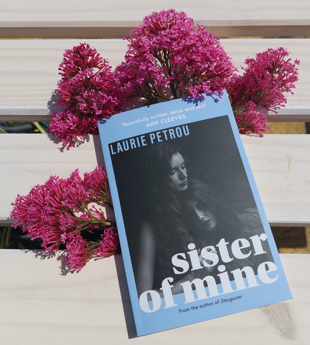 Sister of Mine by Laurie Petrou @lauriepetrou @VERVE_Books #AD #PR #BookTwitter #BookBloggers #SisterOfMine #BookReview #BlogTour