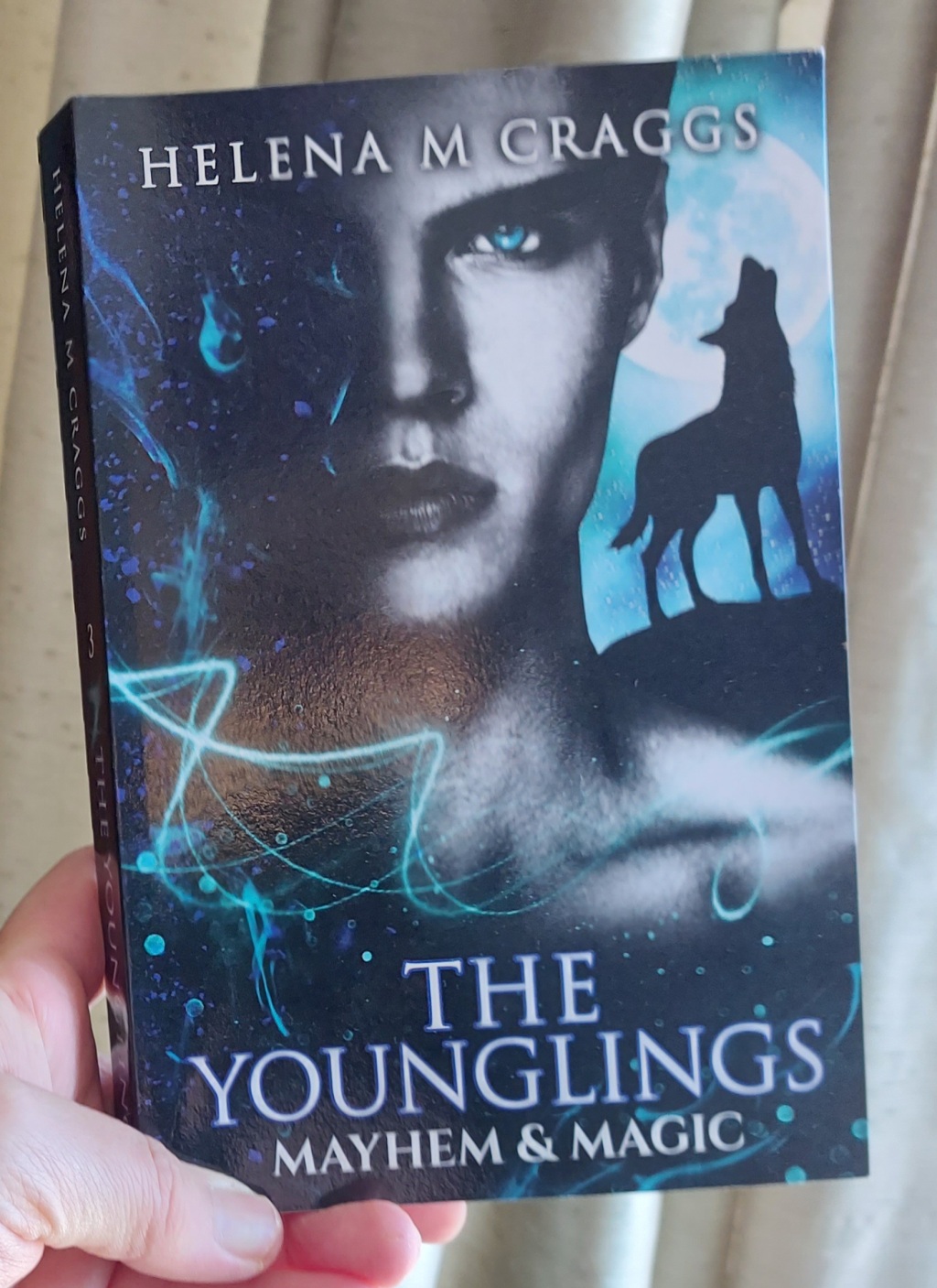 The Younglings: Mayhem and Magic Audiobook tour @h_craggs@lovebookstours @KellyALacey #Younglings #MayhemAndMagic #YA #Fiction #BookTwitter #AD