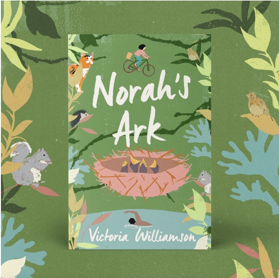 Norah’s Ark by Victoria Williamson – Book Review #AD #PRproduct @strangelymagic