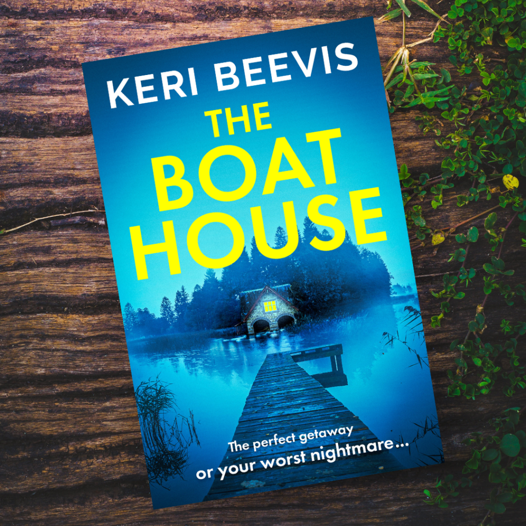 The Boat House by Keri Beevis – blogtour book review