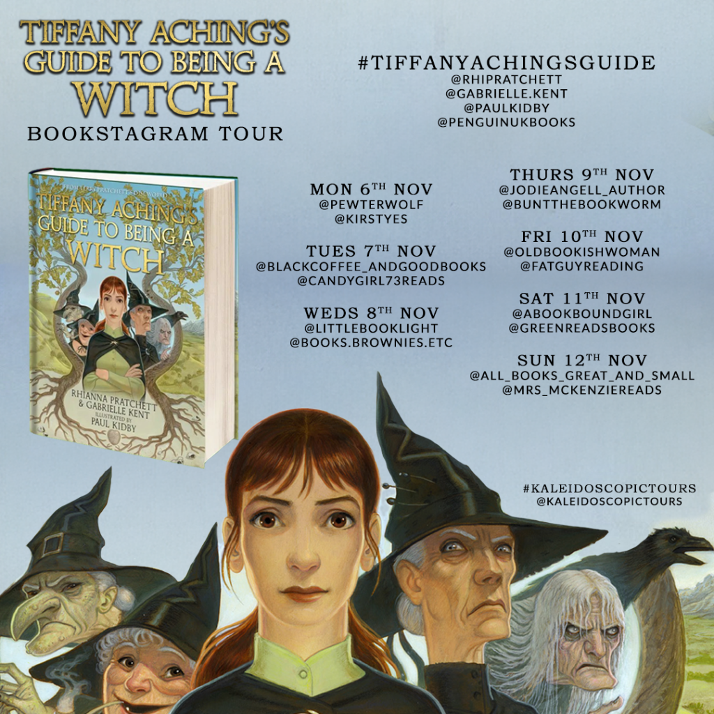 Tiffany Aching’s Guide To Being a Witch @rhipratchett, @gabrielle.kent, @penguinukbooks, @kaleidoscopictours #TiffanyAchingsGuide